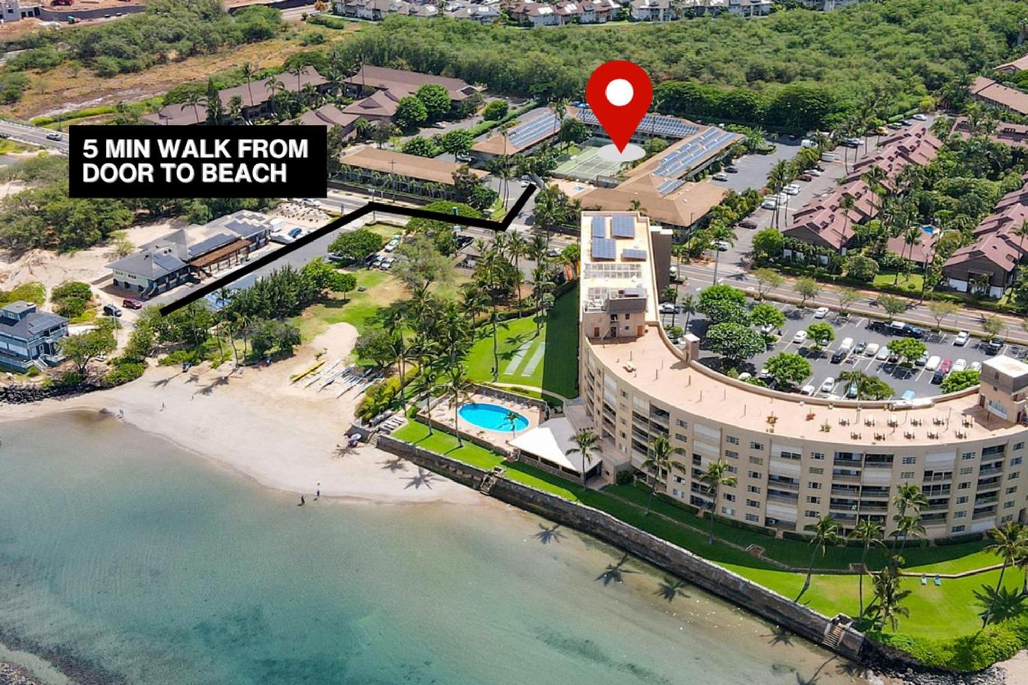 3Mins Walk To Beach! Laundry, Pool, Hot Tub & More Kihei Eksteriør billede